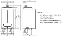 IMMERGAS plynový kondenazační kotel VICTRIX Pro 80 2 ErP závěsný   3.025619